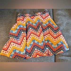 No Boundaries, Small, Cotton Skater Skirt